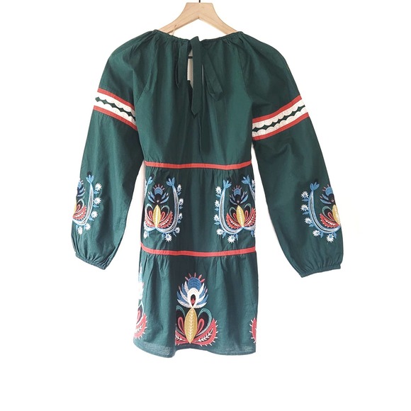 NEW Anthropologie Let Me Be Embroidered Tunic Dress - Size: Various - Picture 5 of 10